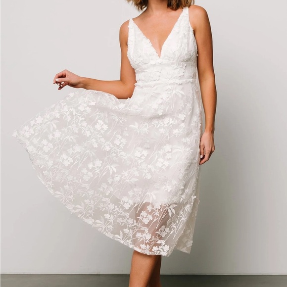 Baltic Born Floral Midi Dress - Picture 8 of 10